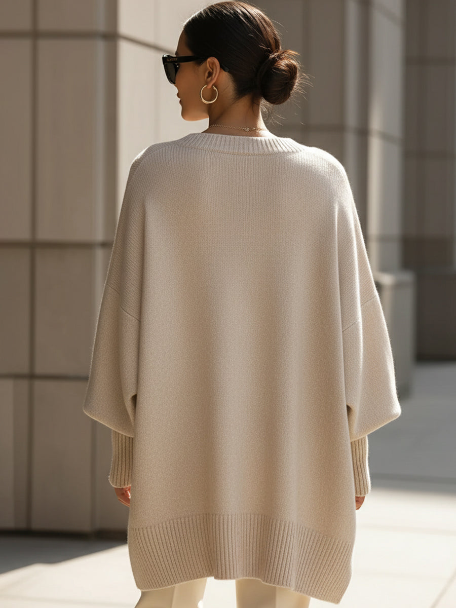 Clare - Elegant Casual Pullover