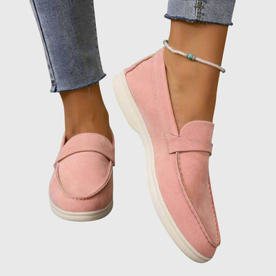 Molly - Orthopedic Suede Loafers