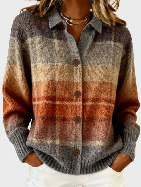 Taylor | RETRO PLAID SWEATER