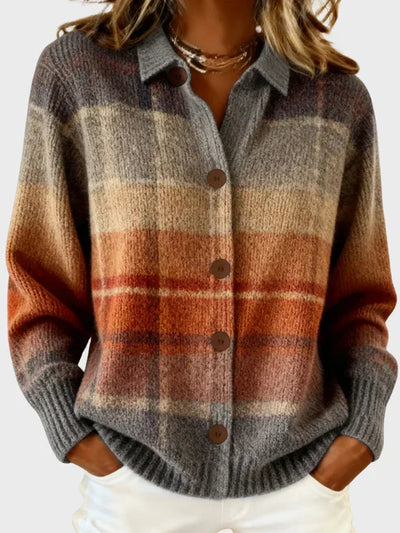 Taylor | RETRO PLAID SWEATER