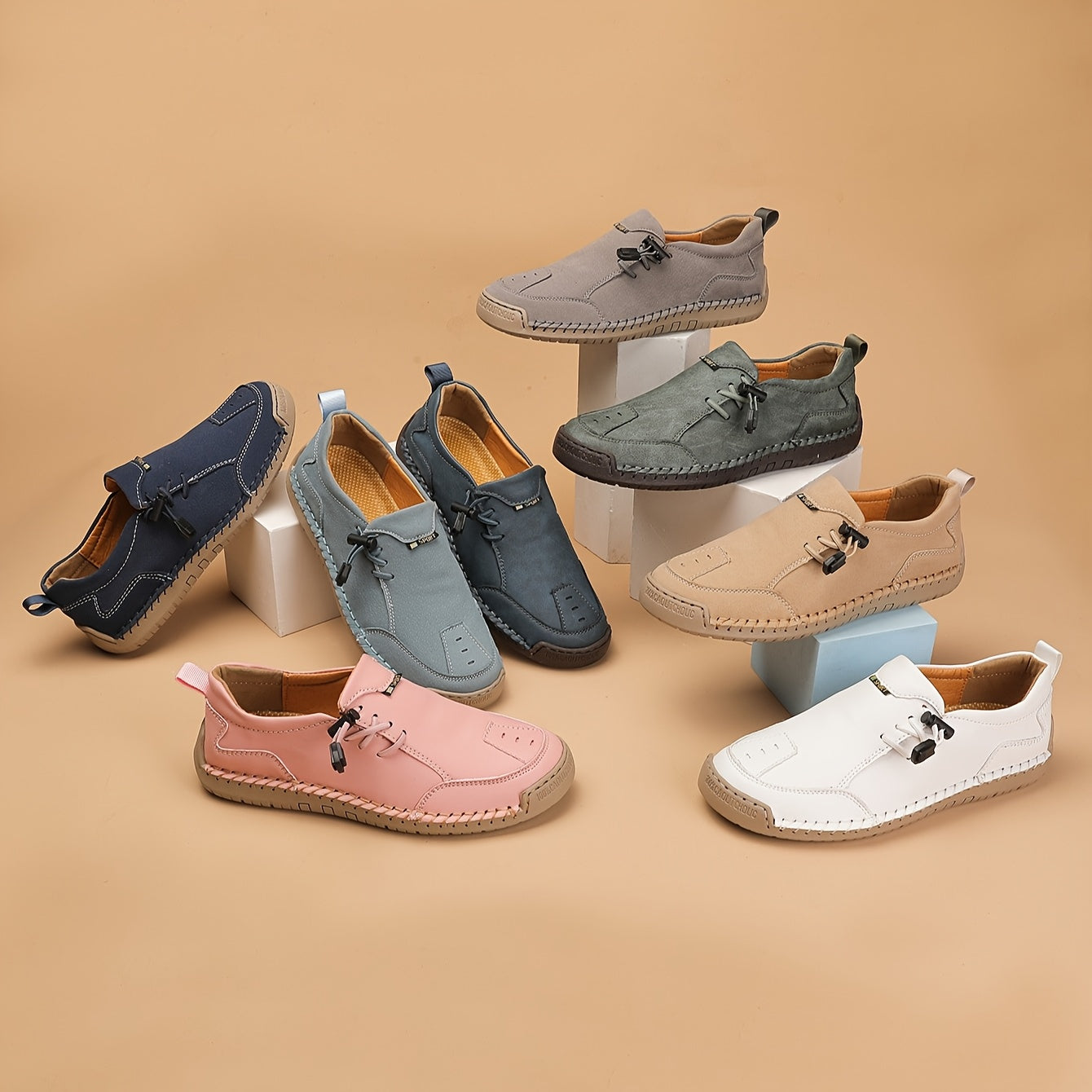 Ethel - Therapeutic Comfort Walking Shoes