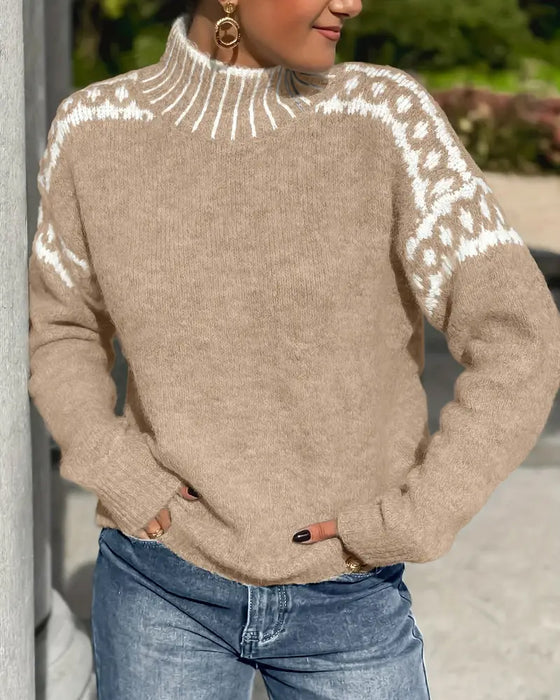 Peyton – Knitted Sweater