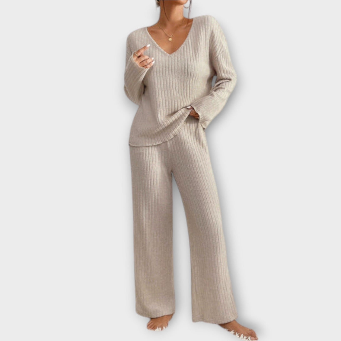 Ava | Cozy Two-Piece Set