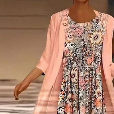 Essie | Floral Boho Dress