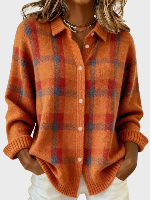 Taylor | RETRO PLAID SWEATER