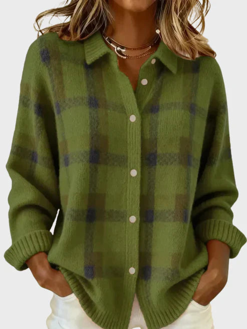 Taylor | RETRO PLAID SWEATER