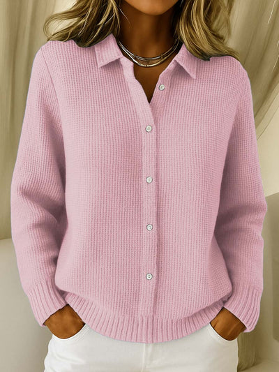 Maeve - Classic Knitted Button Cardigan