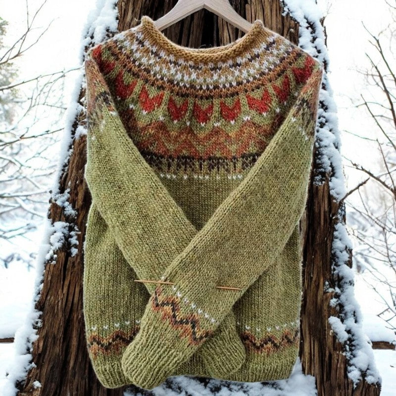 Elisa - ELEGANT AND COMFORTABLE SWEATER