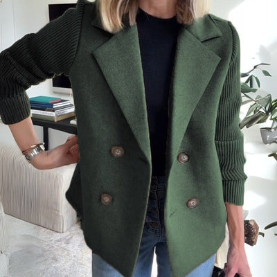 Viola - Lightweight Blazer in Structured Fabric