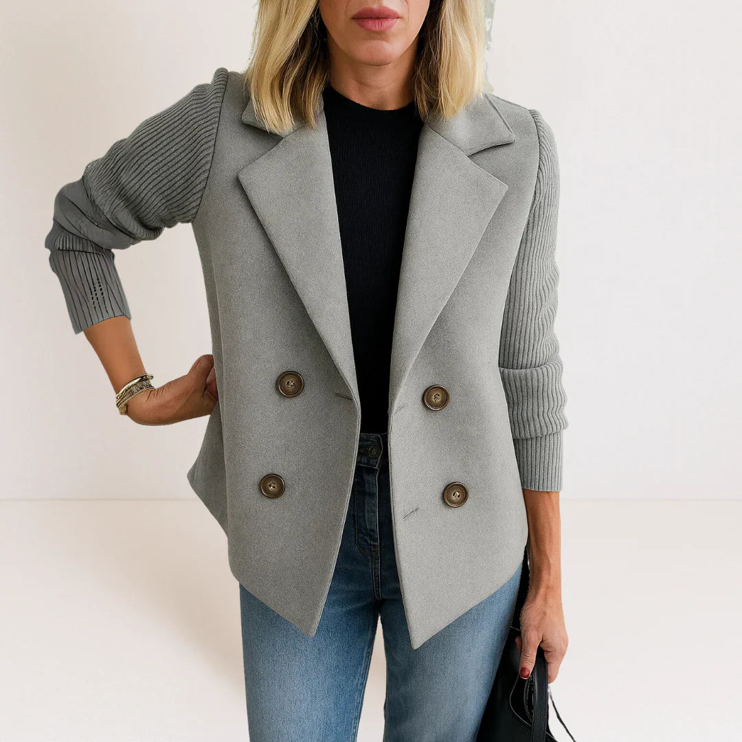 Eva | Sweater Blazer