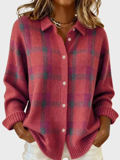 Taylor | RETRO PLAID SWEATER