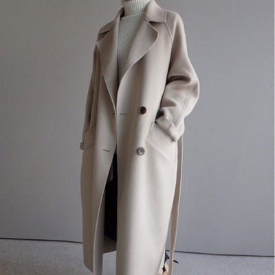 Victoria - Elegant Long Coat