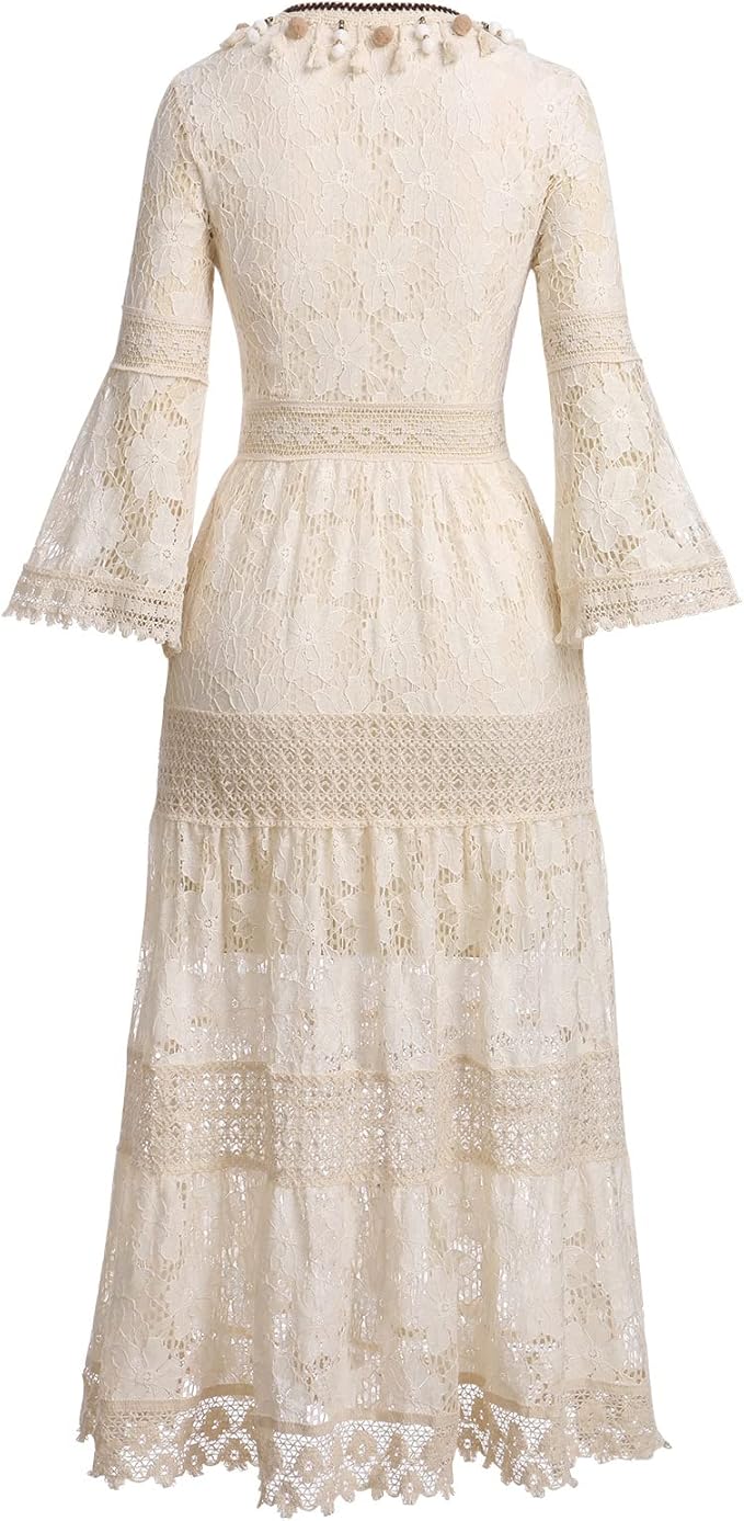 Amary | Boho Lace Dress