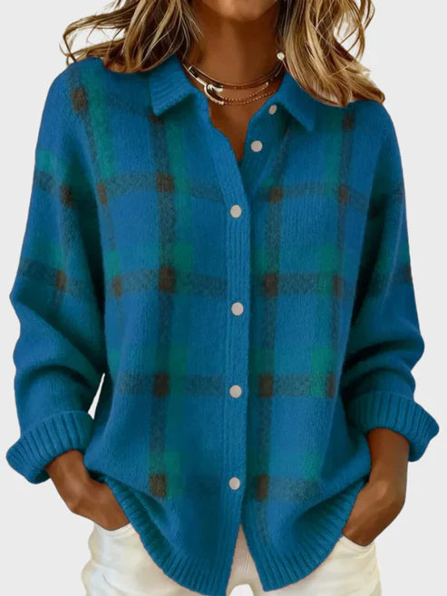 Taylor | RETRO PLAID SWEATER