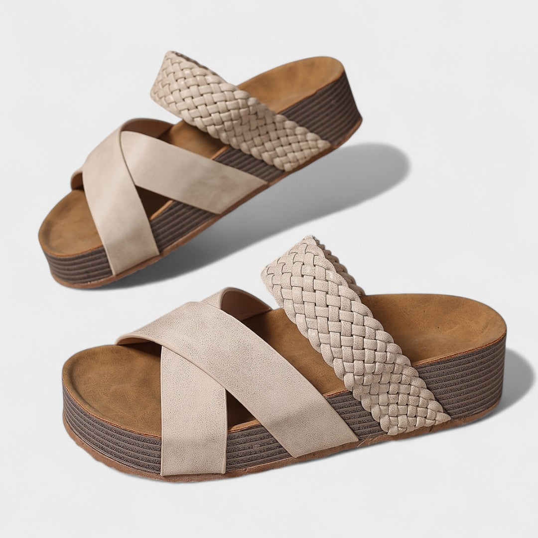 Laura | Leather Orthopedic Sandals