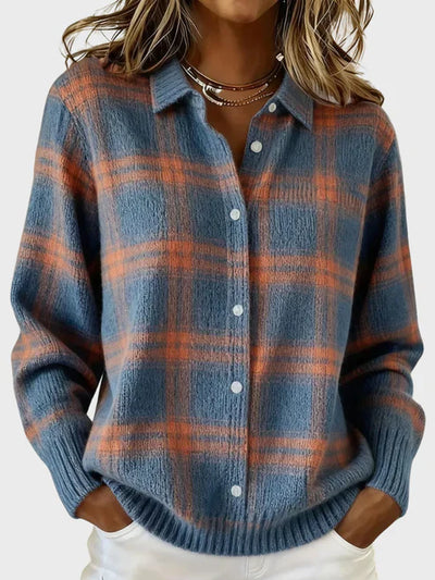 Taylor | RETRO PLAID SWEATER