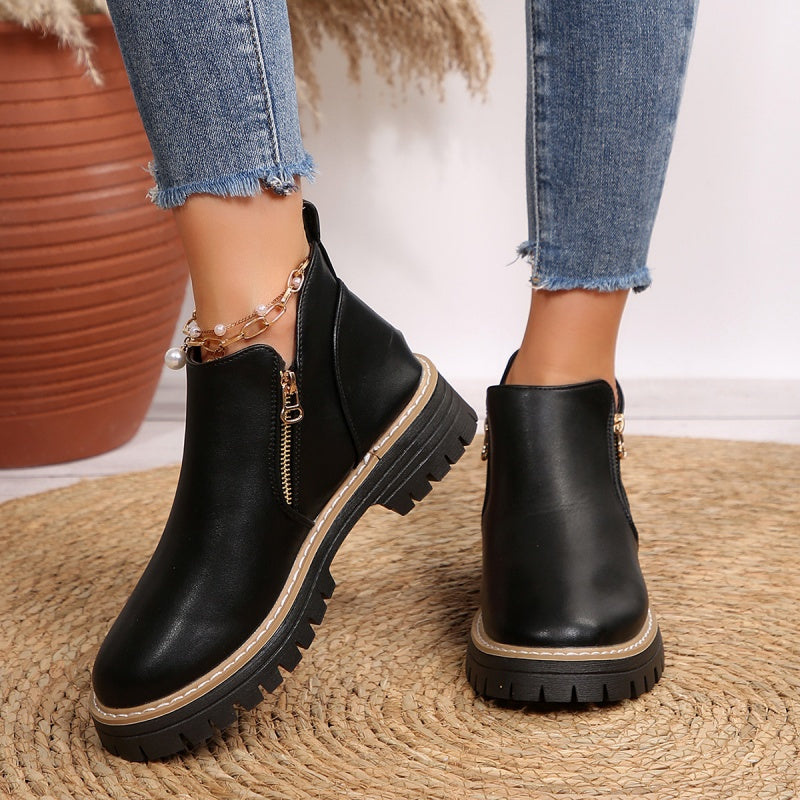 Marianne - Elegant Ankle Boots with Comfortable Fit