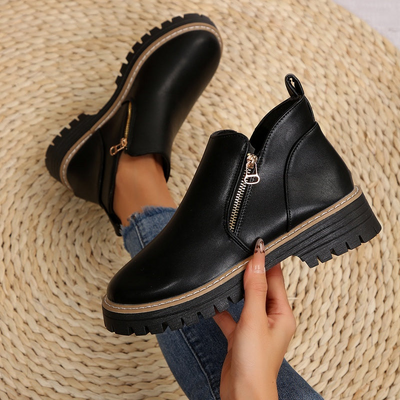 Marianne - Elegant Ankle Boots with Comfortable Fit