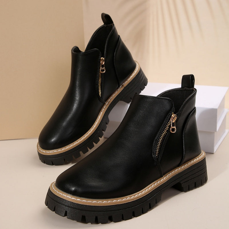 Marianne - Elegant Ankle Boots with Comfortable Fit