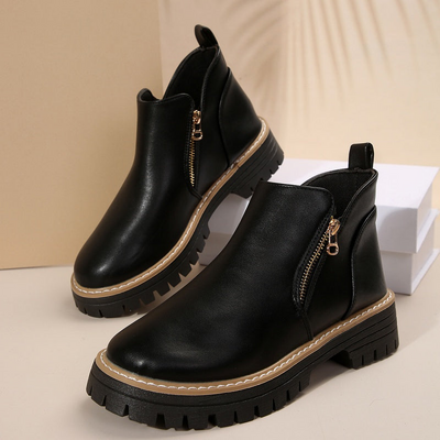 Marianne - Elegant Ankle Boots with Comfortable Fit