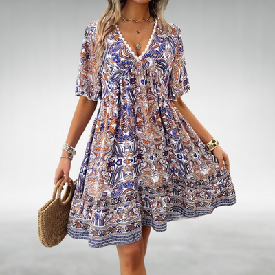 Quinley  | Boho Swing Dress