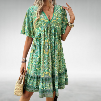 Quinley  | Boho Swing Dress