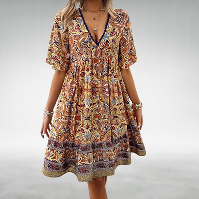 Quinley  | Boho Swing Dress