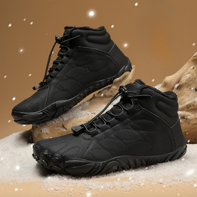 Doris - Warm Winter Ankle Boots with Non-Slip Soles