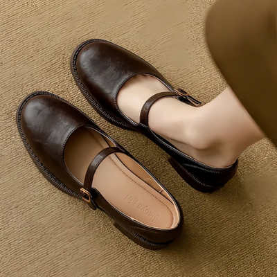 June&Rose™ - Classic Comfort Mary Janes