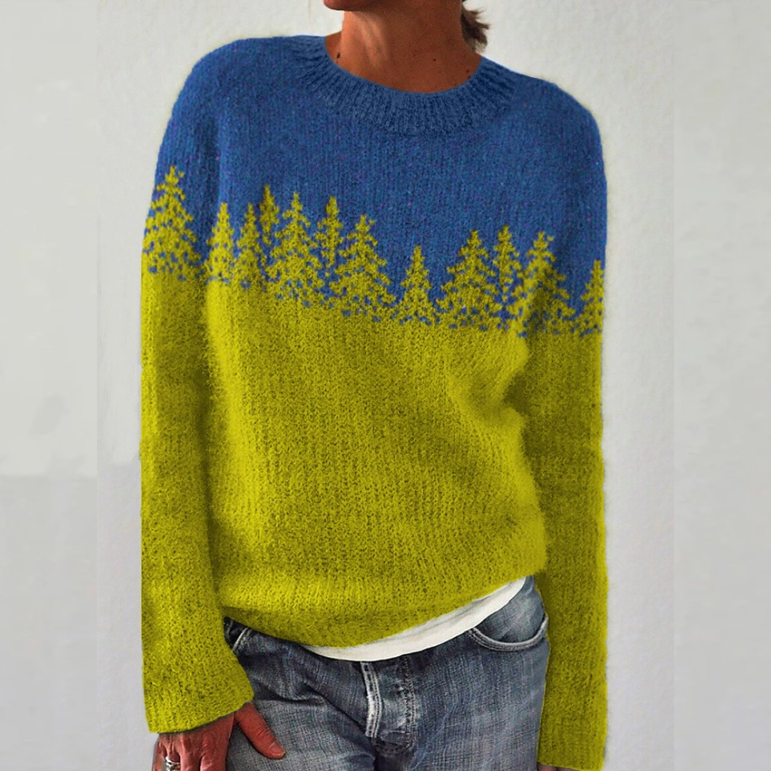 Charlotte | Vintage Icelandic Wool Sweater