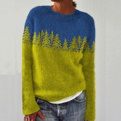 Charlotte | Vintage Icelandic Wool Sweater