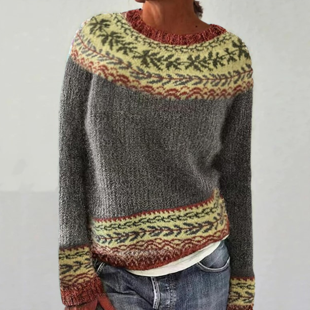 Emma | Vintage Icelandic Wool Sweater