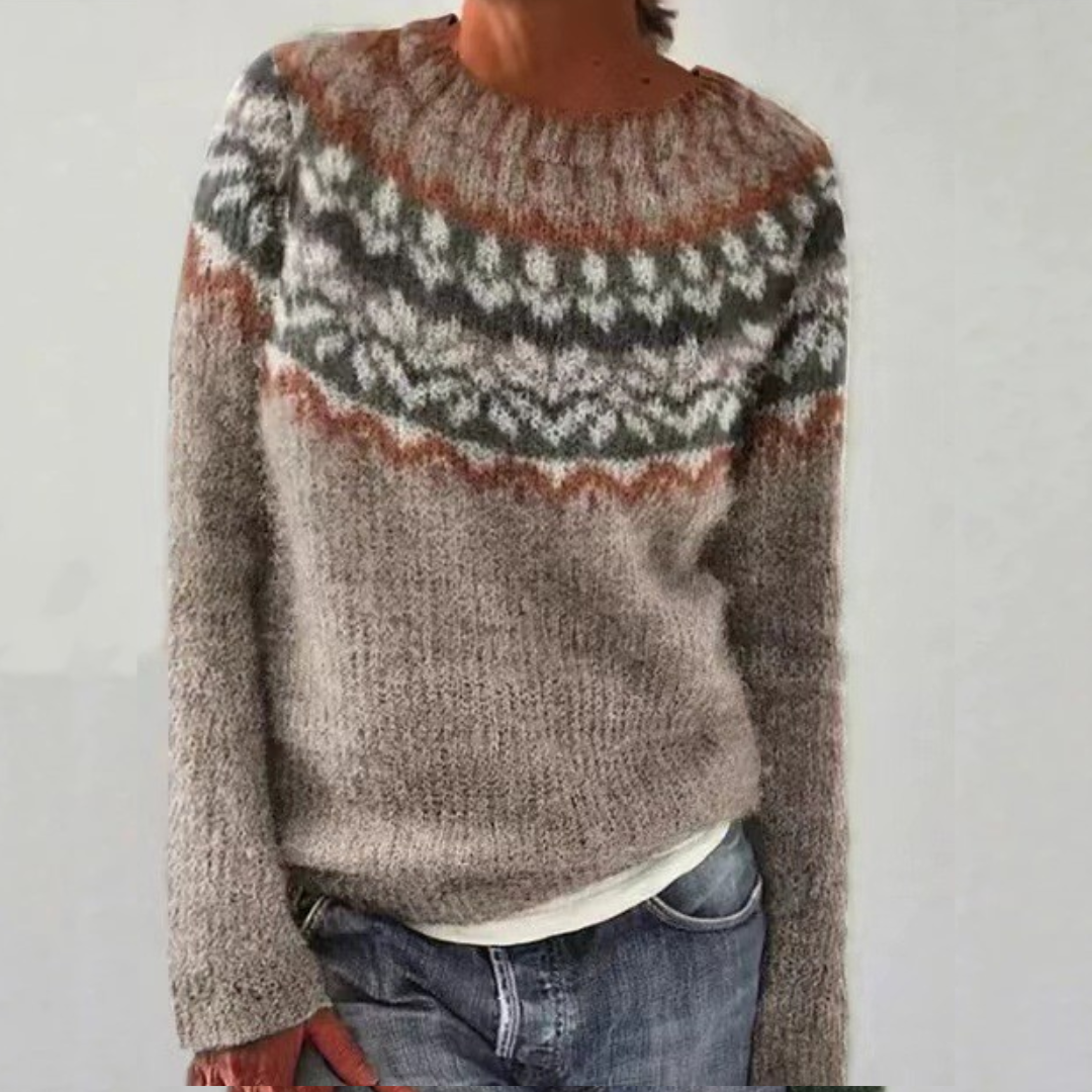Olivia | Vintage Icelandic Wool Sweater