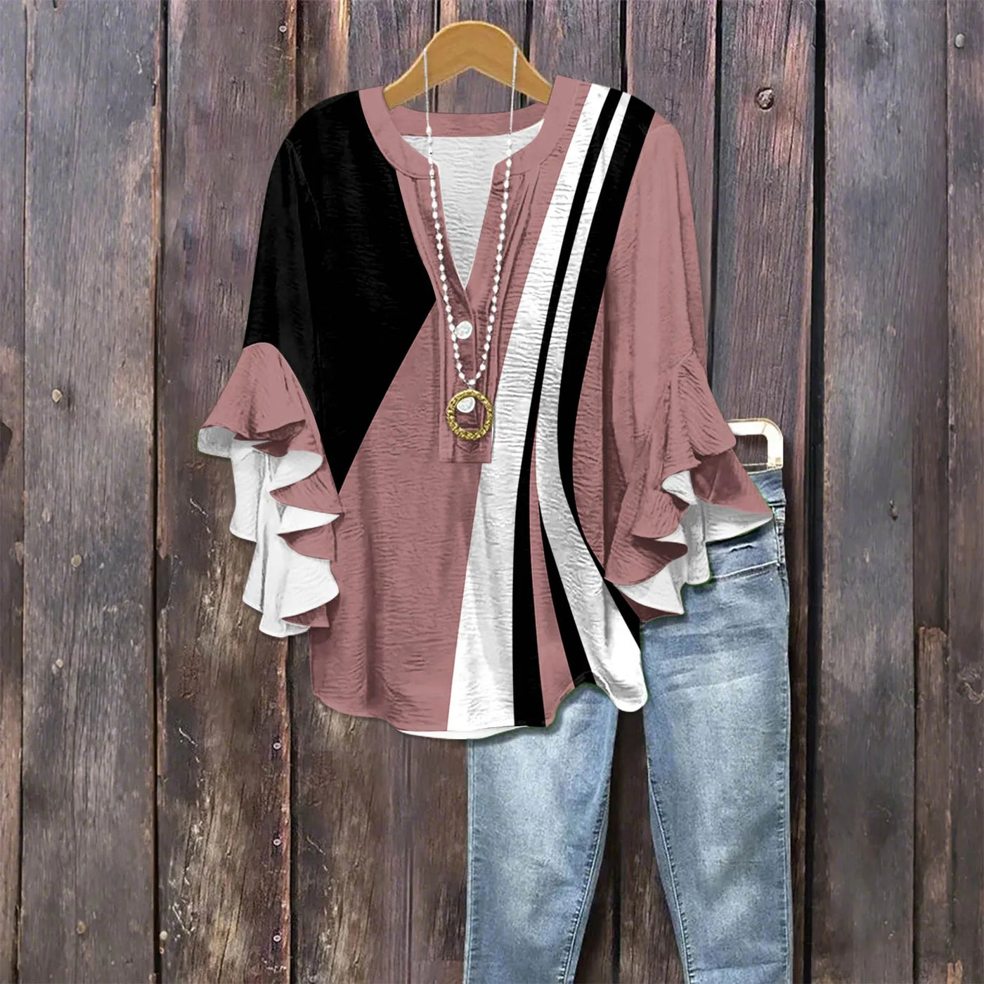 Serene Blouse - Easy-Wear