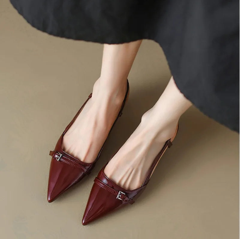 June&Rose™ - Tiana Slingbacks