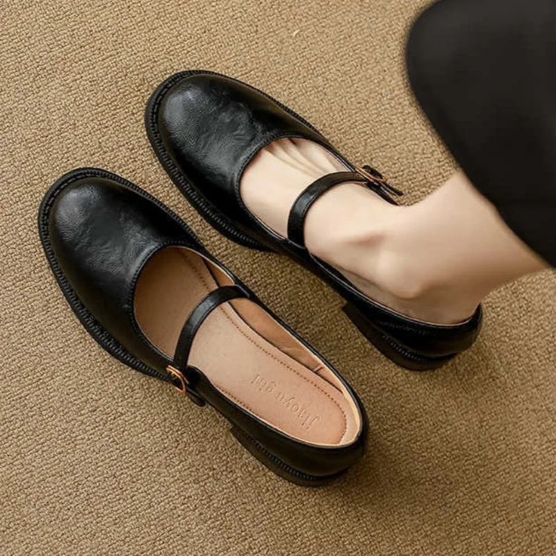 June&Rose™ - Classic Comfort Mary Janes