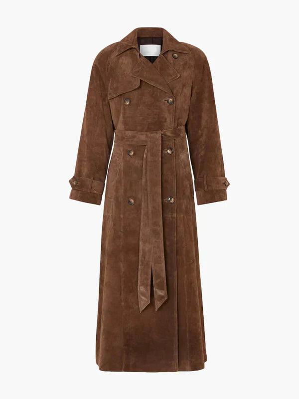 Suzanne - Classic Trench Coat