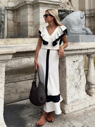 Maya | Elegant Two-Piece Set