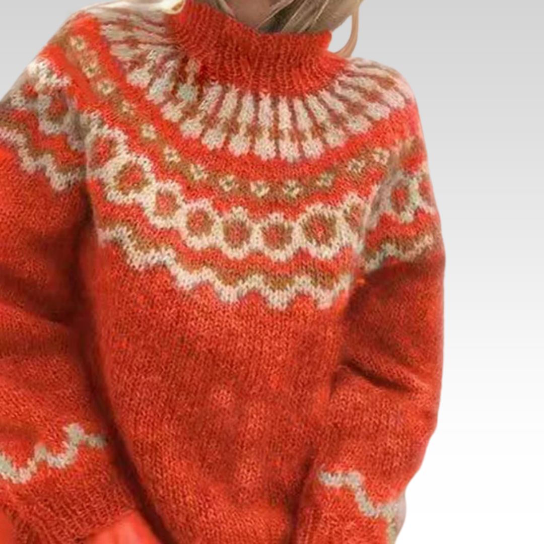 Amara | Vintage Icelandic Wool Sweater