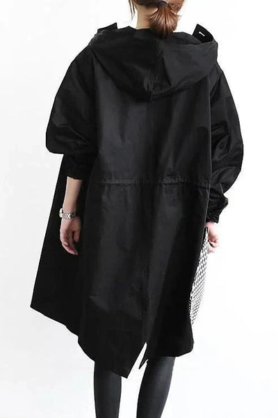 Evelyn – Everyday Rain Cotton Trench