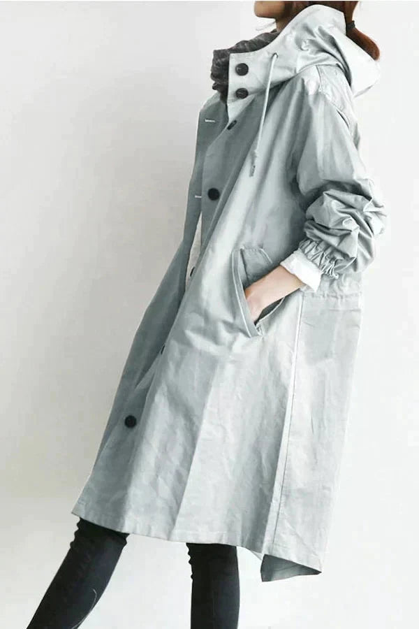 Evelyn – Everyday Rain Cotton Trench