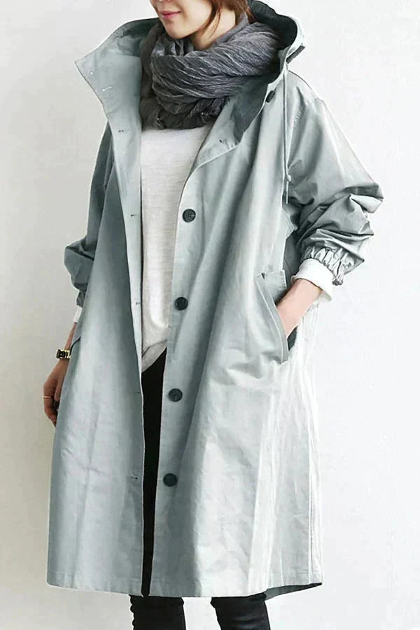 Evelyn – Everyday Rain Cotton Trench