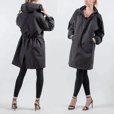 Evelyn – Everyday Rain Cotton Trench