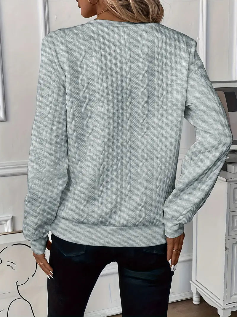 Herald™ - Elegant Jumper with Zip