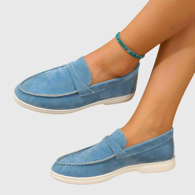 Molly - Orthopedic Suede Loafers