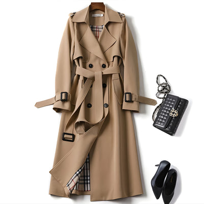 Emily - Stylish Elegant Trench Coat