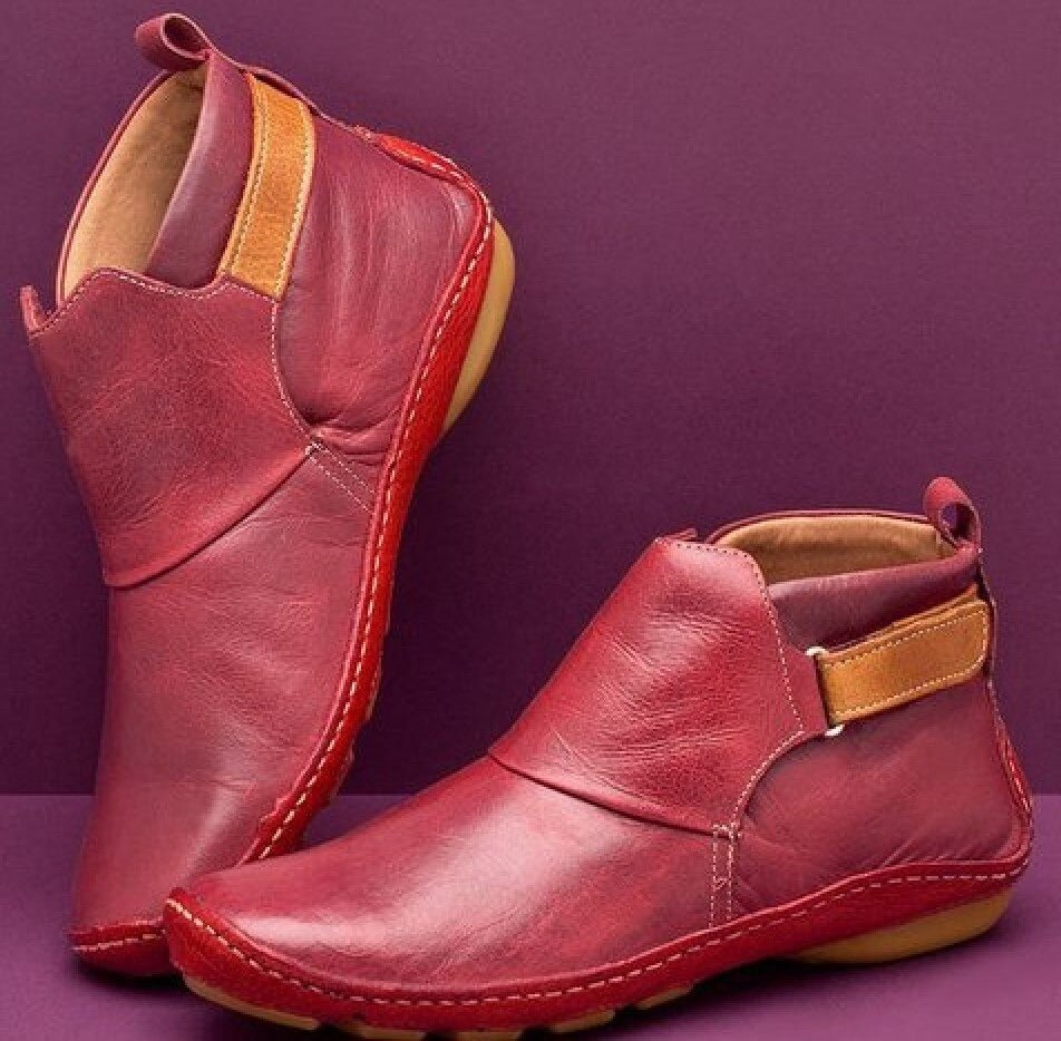 Margaret - Comfortable and Stylish Ankle Boots