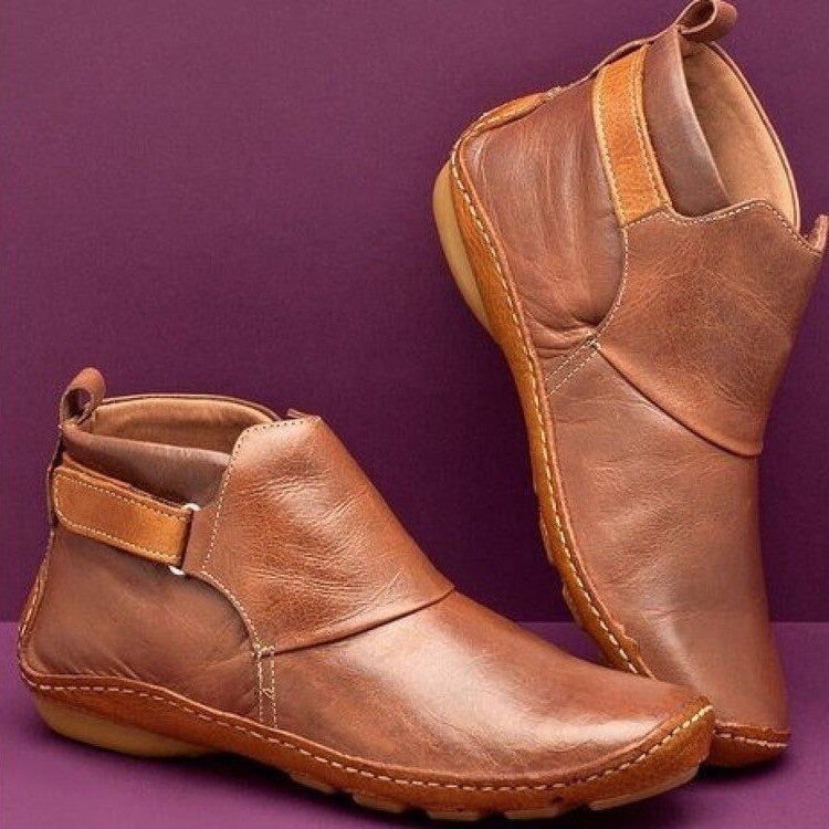 Margaret - Comfortable and Stylish Ankle Boots