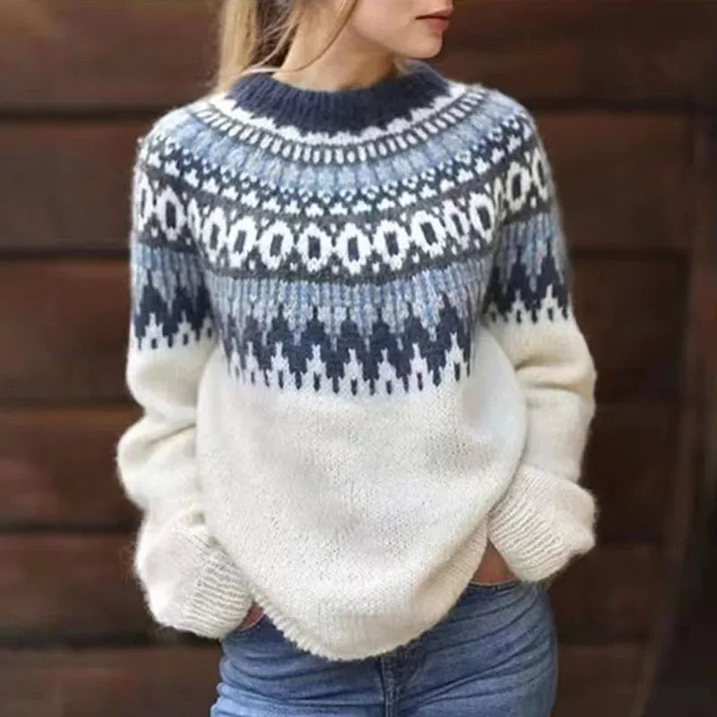 Maecey | Vintage Icelandic Wool Sweater