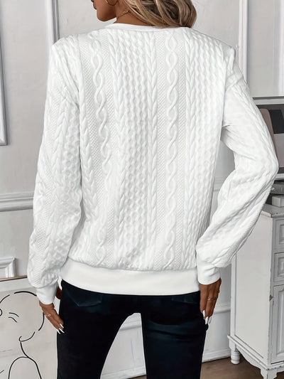 Herald™ - Elegant Jumper with Zip